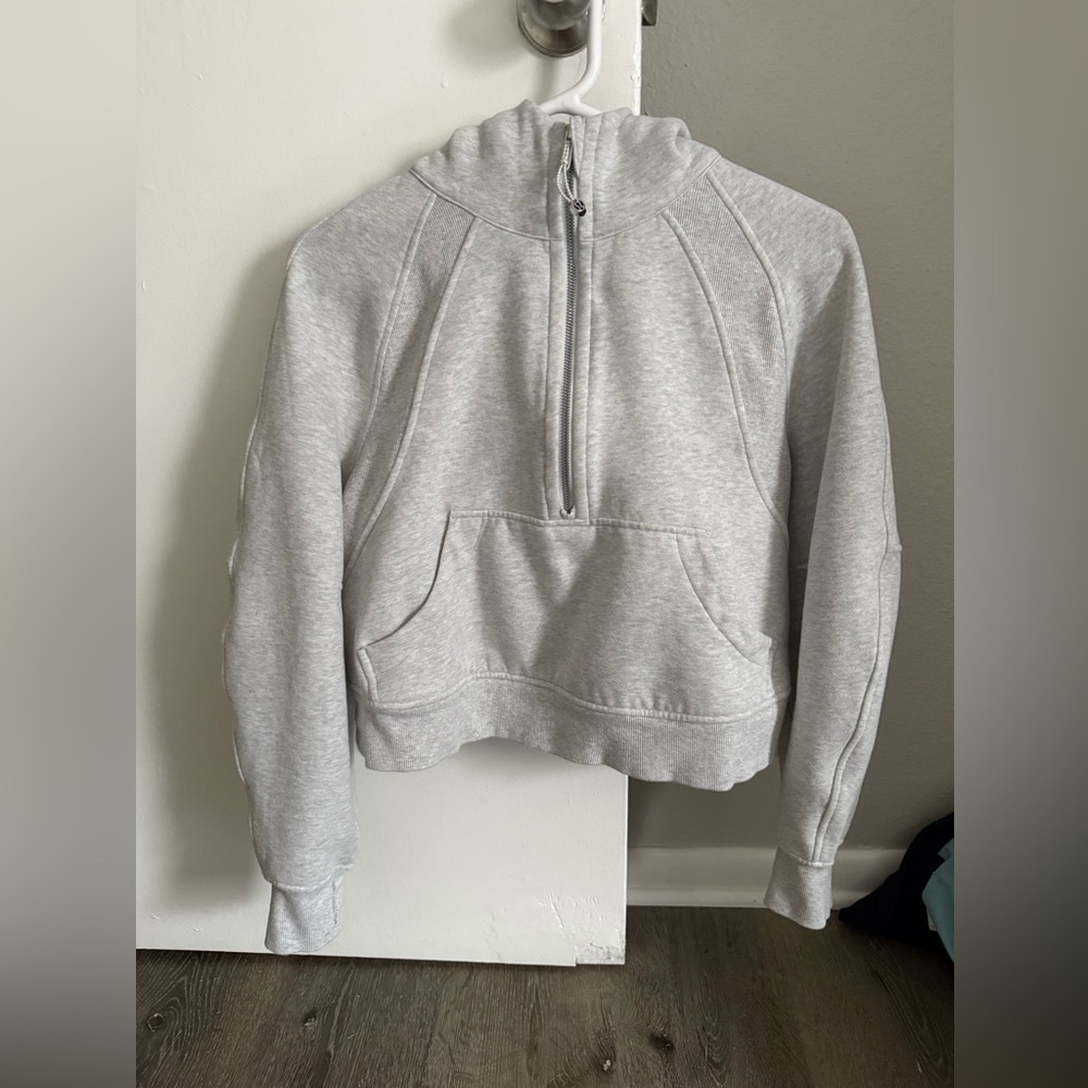 lululemon Scuba Oversized Half Zip Hoodie